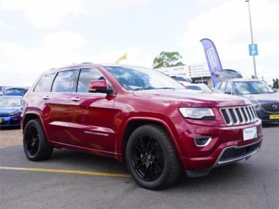 2015 Jeep Grand Cherokee Overland Wagon WK MY15 for sale in Blacktown